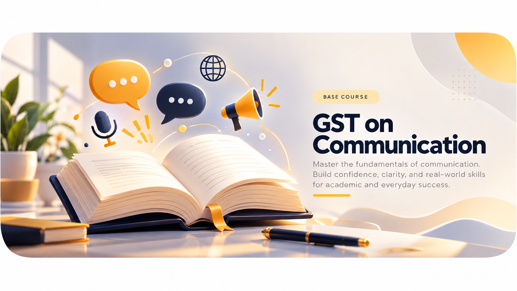 GST 111 — Effective Communication banner