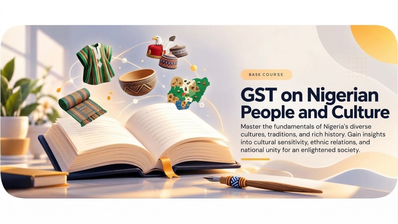 GST 112 — Nigerian People and Culture banner